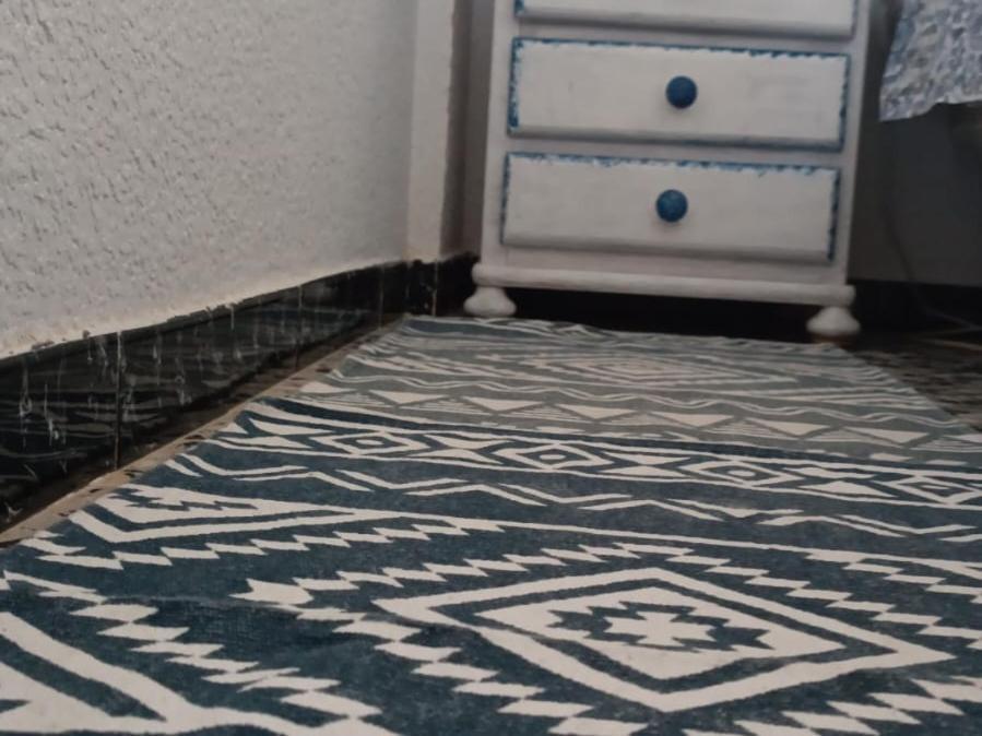 Blue Double Private Room At Front Beach - Habitacion Doble En La Playa Valência Exterior foto