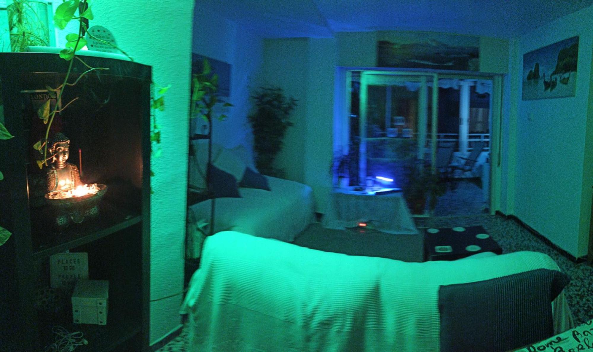 Blue Double Private Room At Front Beach - Habitacion Doble En La Playa Valência Exterior foto