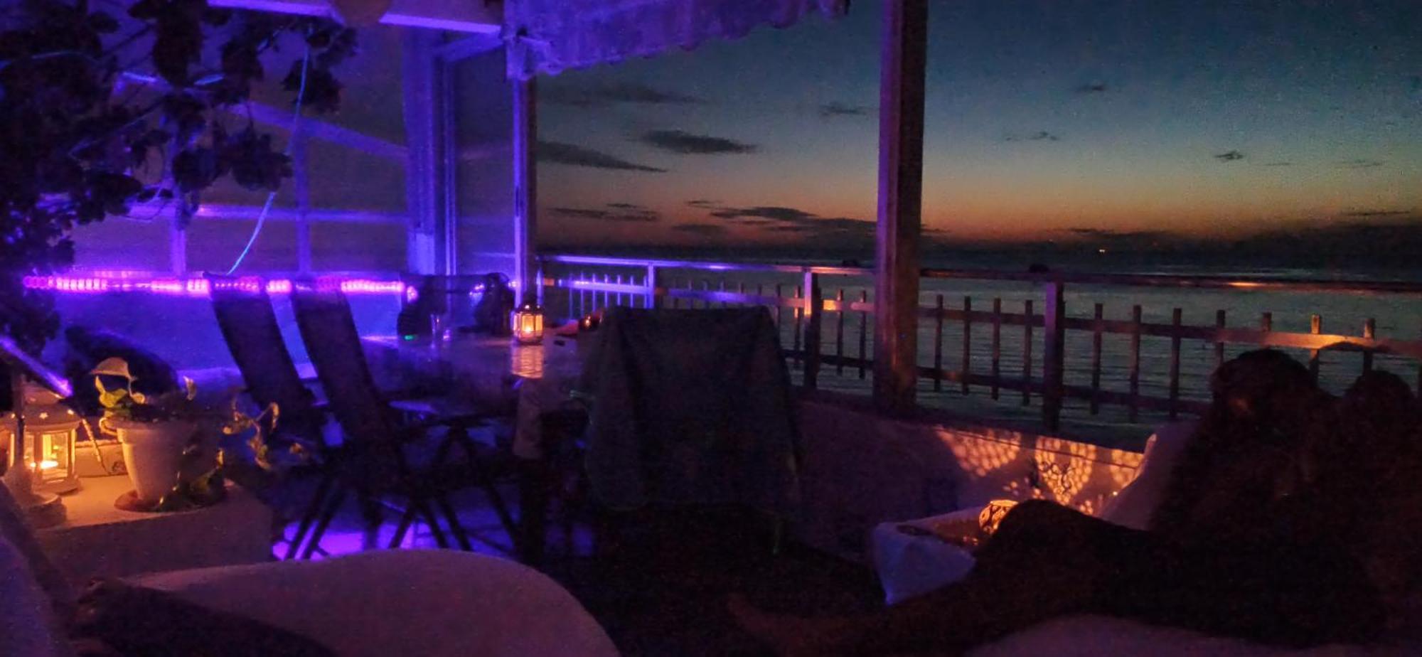 Blue Double Private Room At Front Beach - Habitacion Doble En La Playa Valência Exterior foto